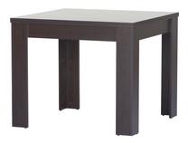 Valgomojo stalas išskleidžiamas Szynaka Meble, rudas, 90 cm x 90 cm x 76 cm