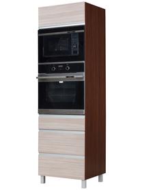 Spinta Bodzio Sandi KSZPM-LA/P/OR, ruda sp., 60 cm x 59 cm x 207 cm