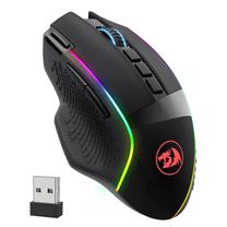 Belaidė žaidimų pelė Redragon M991-RGB, usb / ps/2 laidas, juoda sp.