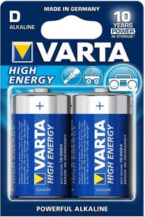Батареи Varta, D