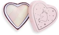 Švytėjimo suteikianti priemonė Makeup Revolution London Unicorn Heart, rožinė sp./šviesiai ruda sp., glow heart, 10 g
