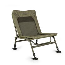 Žvejybinė kėdė Korum Supa Lite Stretch Wide, chaki sp.