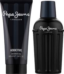 Dovanų komplektas vyrams Pepe Jeans Addictive For Him, 2 vnt.