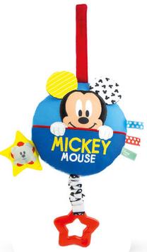 Развивающая игрушка для младенца Clementoni Baby Mickey Mouse, синий цв./белый цв./красный цв.