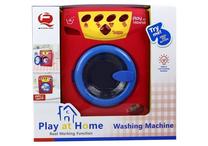Žaislinė buitinė technika Play At Home Washing Machine, raudona sp.