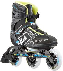 Riedučiai Fila Legacy Pro 100, mėlyna sp./juoda sp./žalia sp. Prekė su pažeista pakuote.