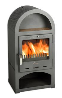 Cietā kurināmā krāsns Vienybė 01, 7.5 kW