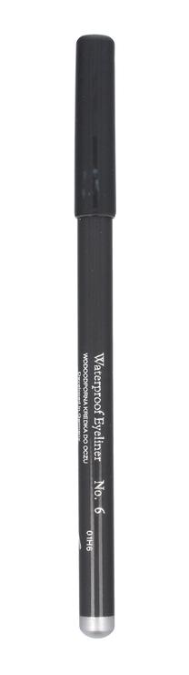 Acu zīmulis Mon Ami Waterproof Eyeliner, grafīta krās. 06 graphite