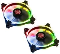 Oro aušintuvas korpusui Raijintek Macula 12 Rainbow RGB LED 120mm