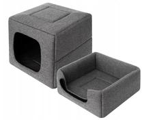 Кровать для животных Doggy Butterfly Megan BTMGRF3, графитовый цв., R2