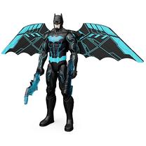 Фигурка-игрушка Maki DC Comics Batman - Bat-Tech Batman Deluxe, 30 см, черный цв.