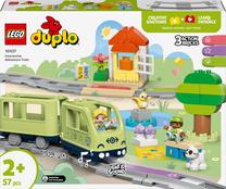Konstruktorius LEGO® DUPLO® Town Interaktyvus Nuotykių Traukinukas 10427, 57 vnt.