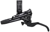 Stabdžių svirtis Shimano XT BL-M8100(L)/BR-M8100(F), juoda sp.