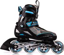 Riedučiai Blackwheels BW-690W, mėlyna sp./juoda sp., 36-39
