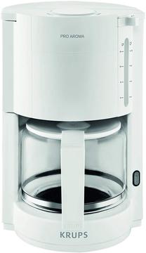 Filtra kafijas automāts Krups Pro Aroma F30901, balta krās.
