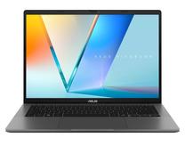 Sülearvuti Asus VivoBook S14 M3407GA-SF012W, AI 445, 16 GB, 512 GB, 14 ", AMD Radeon™ Graphics, hall v., EN, Windows 11