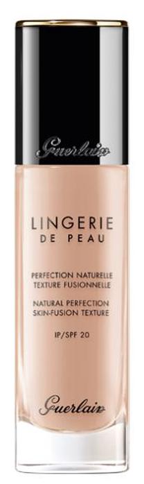 Šķidrā grima bāze Guerlain Lingerie De Peau Foundation SPF20, 02 light cool, 30 ml