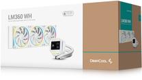 Vandens aušintuvas procesoriui Deepcool LM360 WH, 120 mm x 402 mm