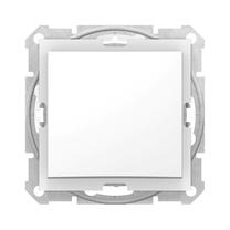 Slēdzis Schneider Electric Sedna SDN0100321, 1 kl, balta krās.