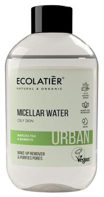 Micelārais ūdens Ecolatier Urban Matcha Tea & Bamboo, 400 ml