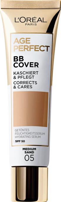 BB krēms L’Oréal Paris Age Perfect BB Cover, 05 medium sand, 30 ml