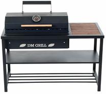 Grils DM Grill Premium Plus, brūna krās./melna krās., 60 cm