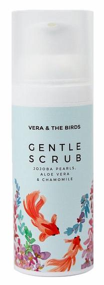 Kūno odos šveitiklis Vera & The Birds Gentle, 50 ml