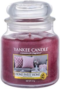 Svece, aromātiskā Yankee Candle, 65 h, sarkana krās.