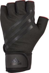 Pirštinės be pirštų Adidas, juoda sp., L