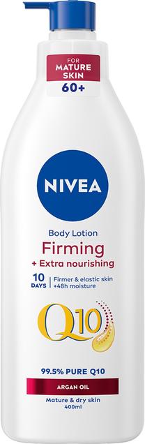 Kūno losjonas Nivea Q10 Argan Oil, 400 ml