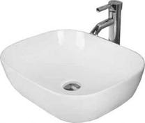 Vonios praustuvas Sanycces Napoli 500008, keramika, 49.5 cm x 40 cm x 15 cm, balta sp.