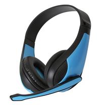 Laidinės žaidimų ausinės FS Freestyle FH4008BL, mėlyna sp./juoda sp.