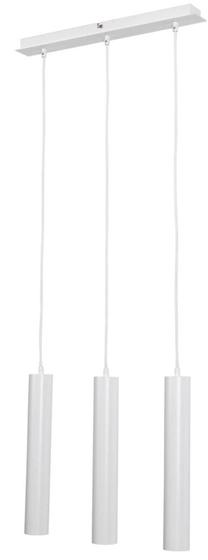 Valgusti rippuv Elsa THK-074258, GU10, 3 x 35 W, valge v. / valge v.