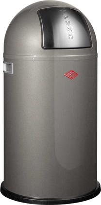 Šiukšliadėžė Wesco 175831-13, pilka sp., 50 l, 75.5 cm