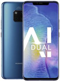Mobilais telefons Huawei Mate 20 Pro, 128 GB, zila krās.