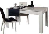 Stalas Kalune Design Bois, balta sp., 150 cm x 90 cm x 78 cm