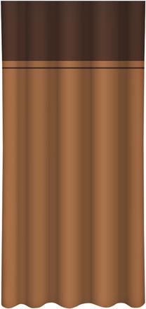 Nakts aizkari ZMH-181, brūna krās., 160 cm x 250 cm