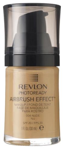 Skystas makiažo pagrindas Revlon Photoready Airbrush Effect, SPF 20, 004 nude, 30 ml