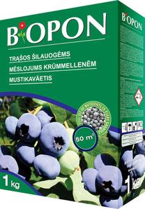 Mēslojums mellenēm Biopon, 1 kg