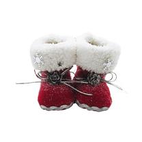 Eglītes rotājums Christmas Touch G588215-2, balta krās./sarkana krās., plastmasa/poliesters