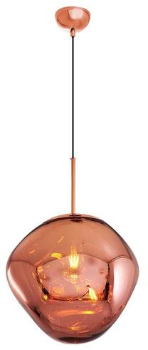Valgusti rippuv Opviq Chandelier L1262 - Rose Gold, E27, pruun v. / pruun v.