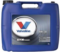 Motoreļļa Valvoline 0W - 30, sintētiskais, 20 l