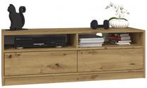 TV galds 120, brūna krās., 120 cm x 40 cm x 45 cm
