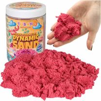 Modeliavimo smėlis Tuban Dynamic Sand TU3553, rožinė sp.