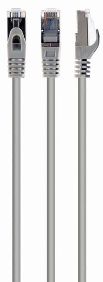 Кабель Gembird PP6A-LSZHCU-30M RJ-45, RJ-45, 30 м, серый цв.