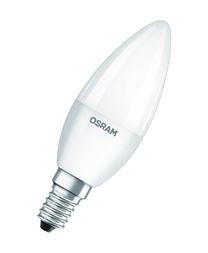 Spuldze Osram LED, B40, 4000 °K, E14, 5 W, 470 lm, 4 gab.