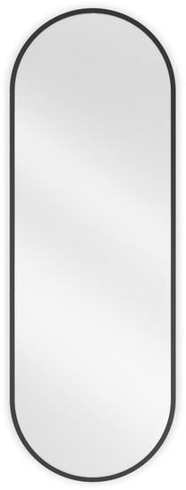 Peegel Mexen Loft, liimitav, 35 cm x 100 cm, must v.