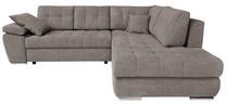 Kampinė sofa Carl II, pilka sp., dešininė, 269 x 219 cm x 90 cm