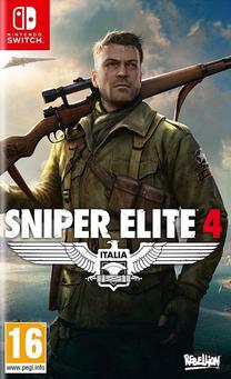 Nintendo Switch žaidimas Sold Out Sniper Elite 4: Italia, anglų