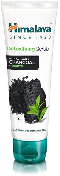Sejas skrubis Himalaya Detoxifying Charcoal, 75 ml